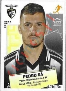 225 Pedro Sa – Futebol 2020-2021 Panini