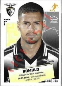 227 Romulo – Futebol 2020-2021 Panini