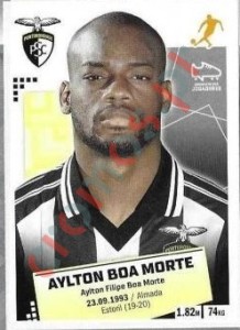 228 Aylton Boa Morte – Futebol 2020-2021 Panini