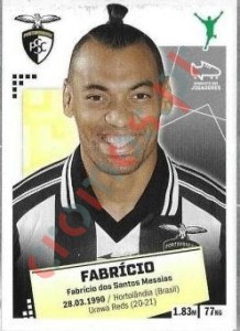 231 Fabricio – Futebol 2020-2021 Panini