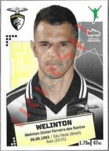 233 Welinton – Futebol 2020-2021 Panini