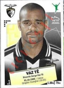 234 Vaz Te – Futebol 2020-2021 Panini