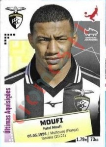 404 Moufi – Futebol 2020-2021 Panini