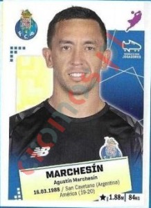235 Marchesin – Futebol 2020-2021 Panini