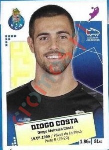236 Diogo Costa – Futebol 2020-2021 Panini