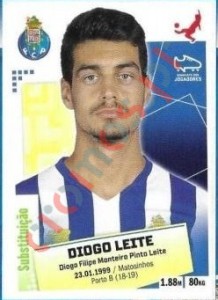 237bis Diogo Leite – Futebol 2020-2021 Panini