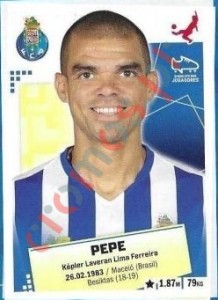 239 Pepe – Futebol 2020-2021 Panini