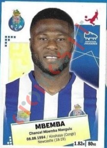 240 Mbemba – Futebol 2020-2021 Panini