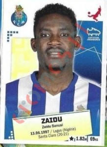 241 Zaidu – Futebol 2020-2021 Panini