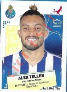 242 Alex Telles – Futebol 2020-2021 Panini