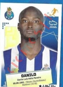 243 Danilo – Futebol 2020-2021 Panini