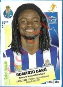 243bis Romario Baro – Futebol 2020-2021 Panini