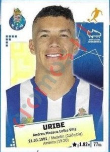 245 Uribe – Futebol 2020-2021 Panini