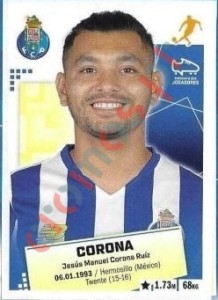 249 Corona – Futebol 2020-2021 Panini