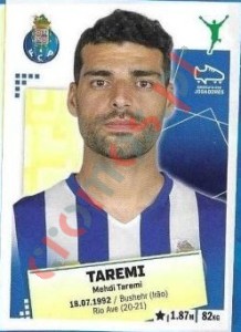 251 Taremi – Futebol 2020-2021 Panini