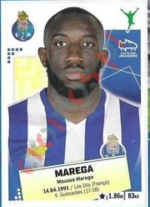 252 Marega – Futebol 2020-2021 Panini