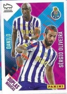 345 Danilo / Sergio Oliveira – Futebol 2020-2021 Panini