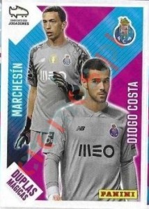 349 Marchesin / Diogo Costa – Futebol 2020-2021 Panini