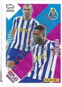 353 Pepe / Mbemba – Futebol 2020-2021 Panini