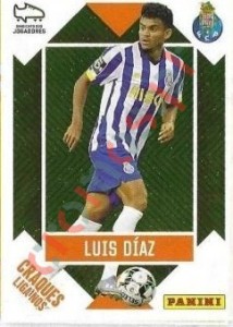 364 Luis Diaz – Futebol 2020-2021 Panini