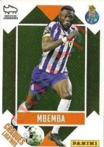 366 Mbemba – Futebol 2020-2021 Panini