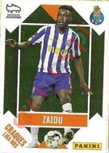 382 Zaidu – Futebol 2020-2021 Panini