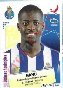 405 Nanu – Futebol 2020-2021 Panini