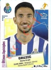 407 Marko Grujic – Futebol 2020-2021 Panini
