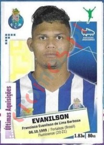 410 Evanilson – Futebol 2020-2021 Panini