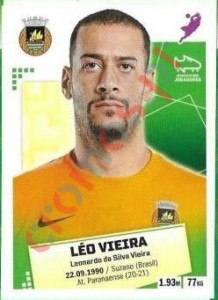 254 Leo Vieira – Futebol 2020-2021 Panini