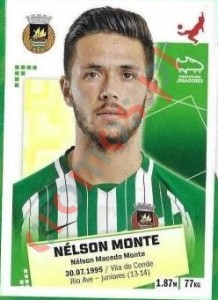 258 Nelson Monte – Futebol 2020-2021 Panini