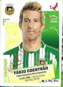 259bis Fabio Coentrao – Futebol 2020-2021 Panini
