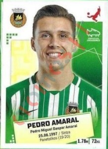 260 Pedro Amaral – Futebol 2020-2021 Panini