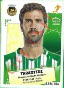 261 Tarantini – Futebol 2020-2021 Panini
