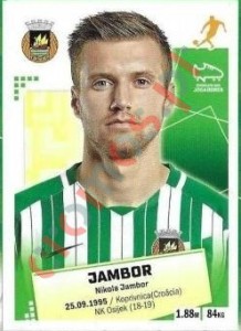267 Jambor – Futebol 2020-2021 Panini