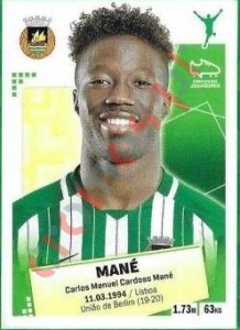 268 Mane – Futebol 2020-2021 Panini