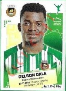 269 Gelson Dala – Futebol 2020-2021 Panini