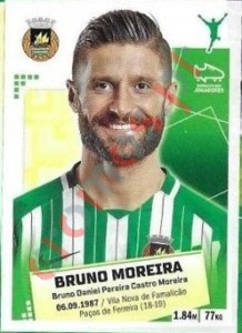 270 Bruno Moreira – Futebol 2020-2021 Panini