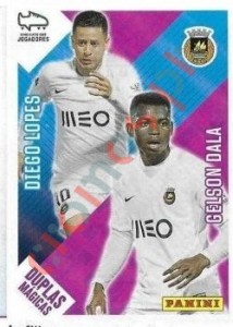 346 Diego Lopes / Gelson Dala – Futebol 2020-2021 Panini