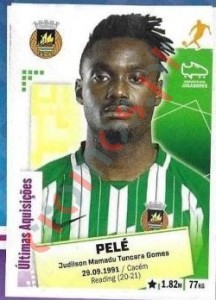 411 Pele – Futebol 2020-2021 Panini