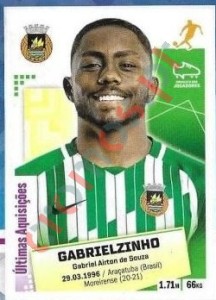 412 Gabrielzinho – Futebol 2020-2021 Panini