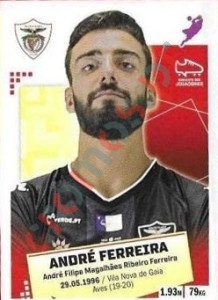 272 Andre Ferreira – Futebol 2020-2021 Panini