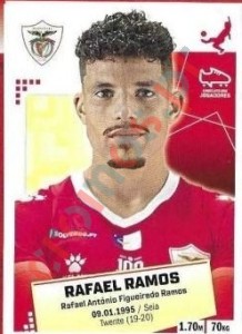 273 Rafael Ramos – Futebol 2020-2021 Panini