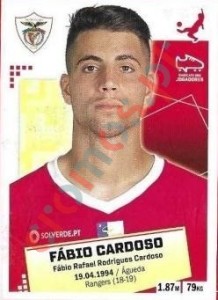 274 Fabio Cardoso – Futebol 2020-2021 Panini
