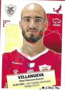 275 Villanueva – Futebol 2020-2021 Panini