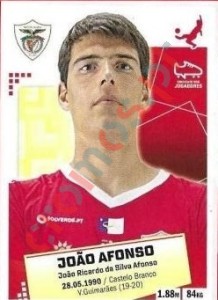 276 Joao Afonso – Futebol 2020-2021 Panini