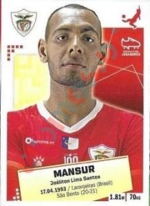 277 Mansur – Futebol 2020-2021 Panini