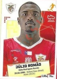 279 Julio Romao – Futebol 2020-2021 Panini