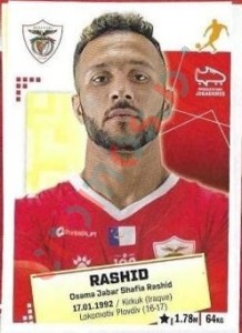 280 Rashid – Futebol 2020-2021 Panini