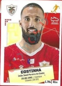 281 Costinha – Futebol 2020-2021 Panini